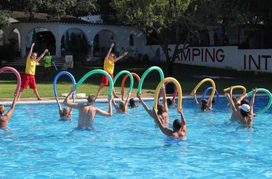 Kampaoh Palamos Internacional Hotel Bagian luar foto
